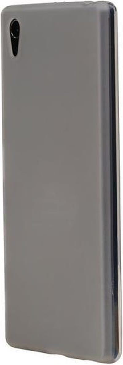 Huawei Y5 II / Y6 II Compact TPU Hoesje Transparant Wit