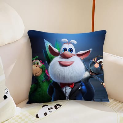 Cartoon Schattige B-Booba Kussensloop Woonkamer Bank Kussenhoes Geschikt Voor Huis Slaapkamer Kamer Decoratie 60x60cm