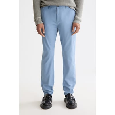 Scotch & Soda Seasonal Core - Stuart - Slim-fit Washed Cotton Blend Chino  Taglia: W30L32 | Pantaloni chino Outlet | Uomo