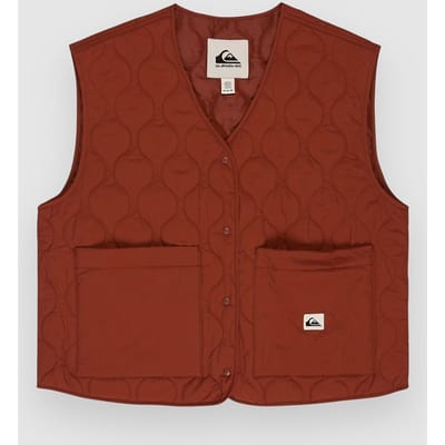 Quiksilver Kalong Bodywarmer rood