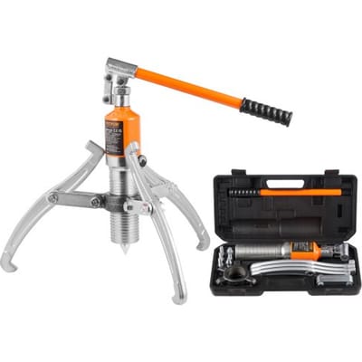 VEVOR Trekkergereedschap Lagertrekker 15 t, Twee- en drie-armige kogellagertrekker Binnen- en buiten 304,8 mm max. spreiding, paralleltrekker Lagertrekkerset Automobieltrekker Hydraulisch