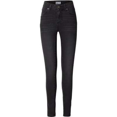Urban Classics - Skinny fit Denim Skinny jeans - Taille, 26 inch - Zwart