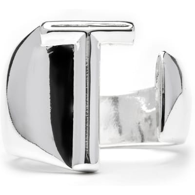 Luxenter Ring met zilveren afwerking - Alphabet