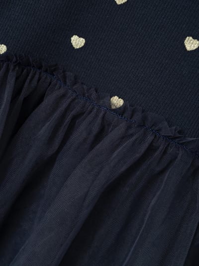 NAME IT NMFNADJA LS DRESS NOOS Meisjes Jurk - Maat 110