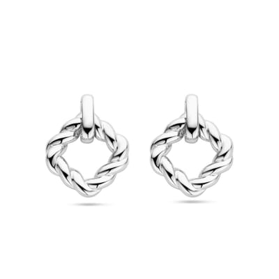 Zilveren oorhangers - PSN1337881