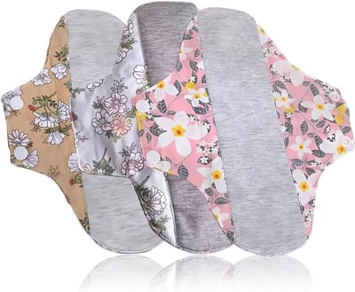 Herbruikbare Inlegkruisjes - Wasbare Pads - Dagelijkse Bescherming - Zacht Katoen Bamboe - 23 cm Lengte