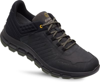 Grisport Street Low Wandelschoenen Unisex - Black - Maat 42