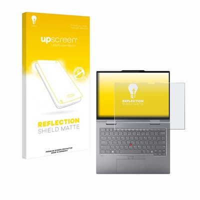 upscreen - Screenprotector voor Lenovo ThinkPad X1 2-in-1 Gen 9 14" - Folie Beschermfolie anti glare matte