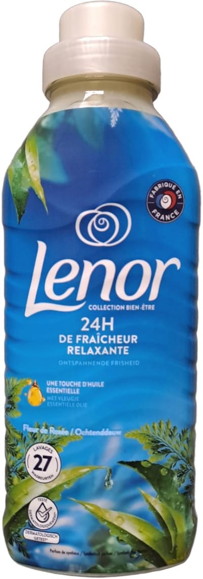 Lenor Wasverzachter - 27sc/567ml - ochtenddauw -ontspannende frisheid