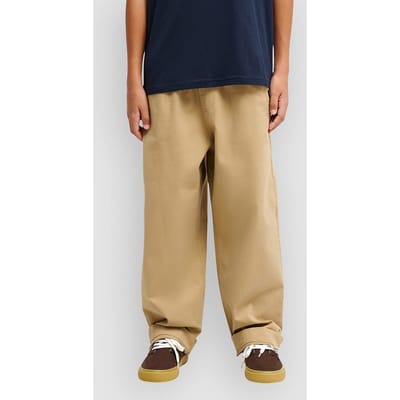 Quiksilver Taxer Baggy Broek Beige 14 Years Jongen