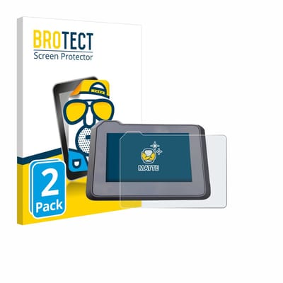 BROTECT - Screenprotector voor Husqvarna Norden 901 2022 - Folie Beschermfolie matte 2 Stuks