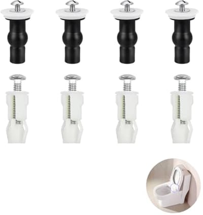 Universele Toiletbril Bevestigingsset - Duurzame Schroeven voor WC-Brillen