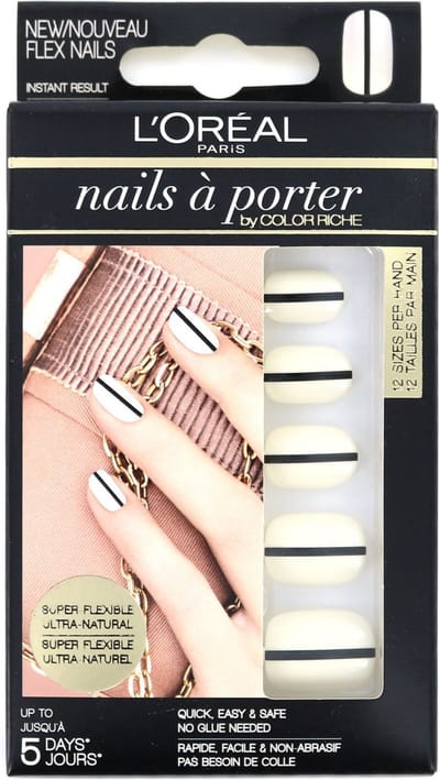L'Oréal Paris Nails a Porter Flex 003 Tuxedo Chic