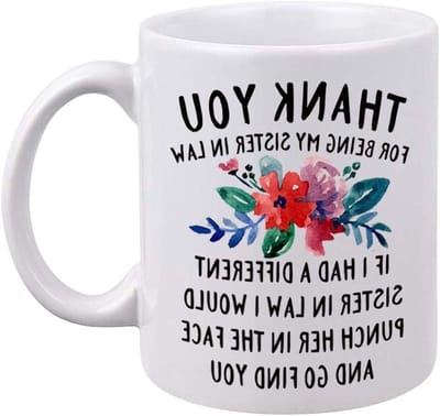 Koffiemok Tante - Theemok Cadeau - Cadeau Idee - Keramiek Bedrukt - 11 Ounce - Wit