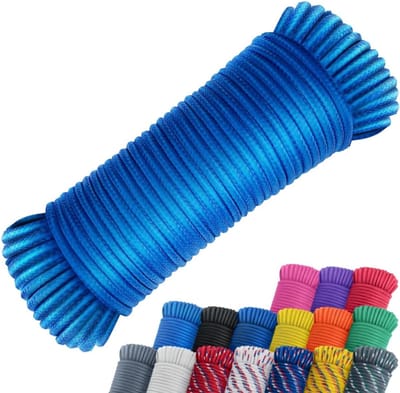 BOTC Scheerlijnen - 1x30 meter - Tentuitrusting - Kamperen en outdoor - Kamperen - Blauw