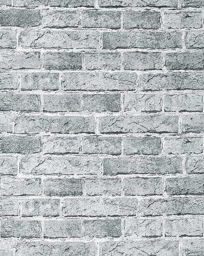 Steen behang EDEM 583-26 steen optiek met reliëfstructuur grijs