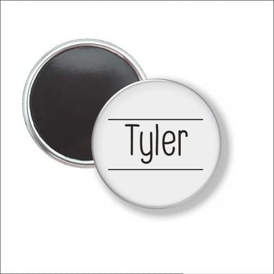 Button Met Magneet 58 MM - Tyler - NIET VOOR KLEDING