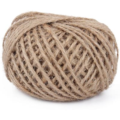 Rouleau de corde de jute multicolore de 30 m, corde de chanvre pour bracelet, collier, décoration DIY, neuf