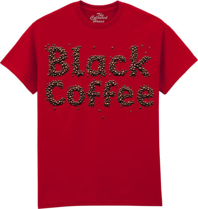 Black Coffee The Coloured House T-shirt 4XL
