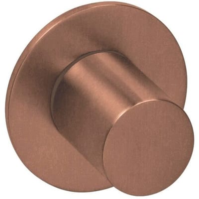 Herzbach DESIGN iX PVD LOGIC XL Vario colour set round for shut-off and diverter module 21.958750.1.39
