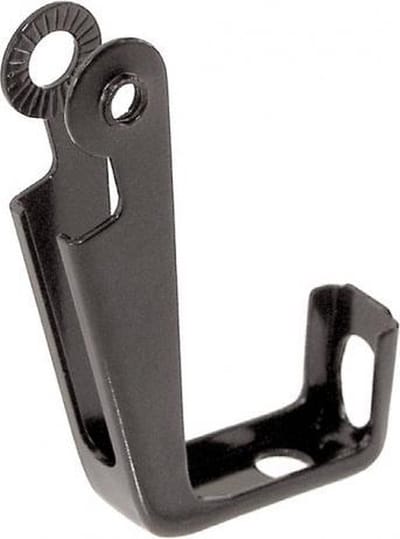 Lamphaak Atb Low Profile Zwart Per Stuk (230401)