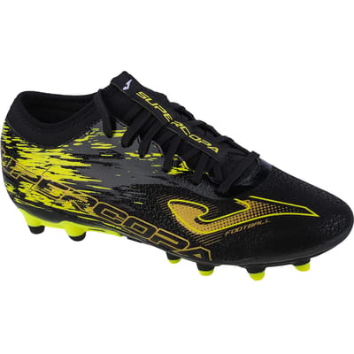 Joma Super Copa 2301 FG SUPW2301FG, Mannen, Zwart, Voetbalschoenen, maat: 44,5