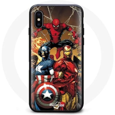 Iphone XS Max hoesje Spiderman Grand Prime