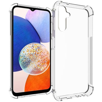 imoshion Hoesje - Geschikt voor Samsung Galaxy A14 (5G) / A14 (4G) - Shockproof Case - Transparant