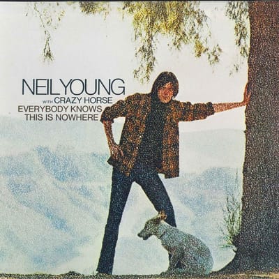 LP Plaat NEIL YOUNG  CRAZY HORSE  Everybody Knows This Is Nowhere 5179351 REPRISE 2009 Wereldwijd Rock black