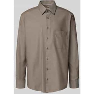 Regular fit vrijetijdsoverhemd van puur katoen, model 'Kent'