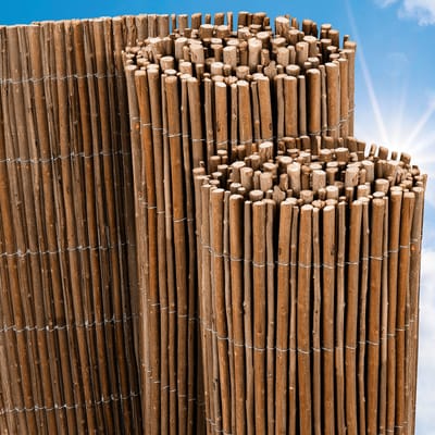 Sol Royal W79 – Tuinscherm Wilgenmat op Rol 90x300 cm (HxB) – Eenvoudige Montage – Windscherm Tuin Balkonscherm