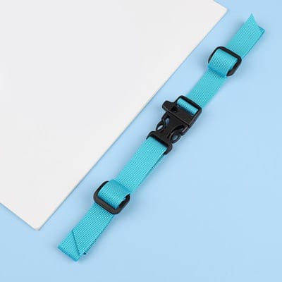 Rugzak Borstharnas Riem Webbing Sternum Verstelbare Rugzak Heavy Duty Borstband Wandelen En Joggen Antislip Trekriem сyaan