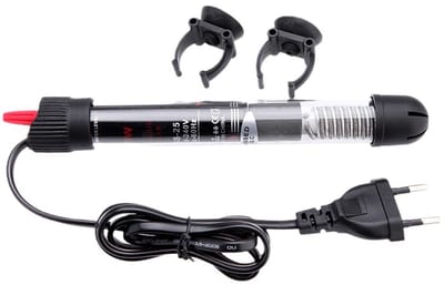 Verstelbare Aquariumverwarming 25W – Met Thermostaat (20–34°C) | Voor Zoet- en Zeewateraquariums & Vissenbakken