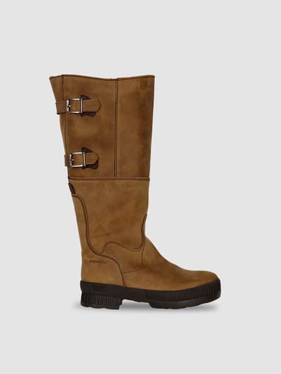 ZOO Adventure - Alieke - Dames - Outdoor laarzen – Bruin - Maat 36
