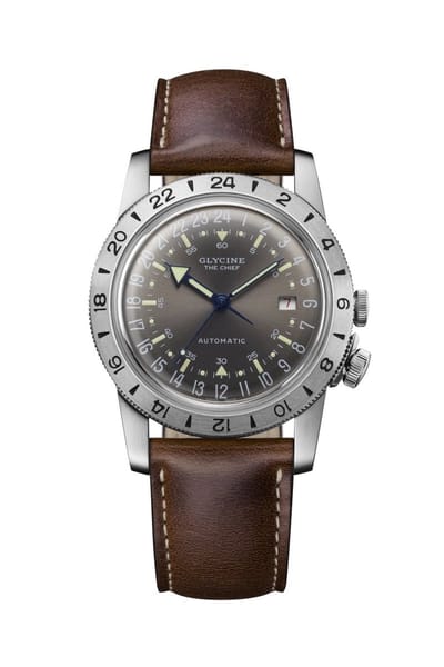Glycine GL0412 - Airman Vintage The Chief Purist 40