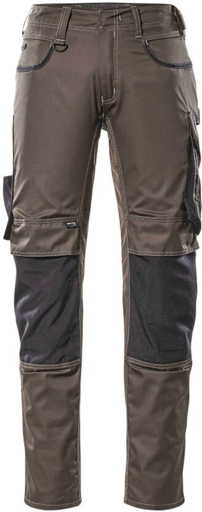 Mascot Unique Broek met kniezakken 13079-230 - donkerantraciet/zwart - C46 - 76