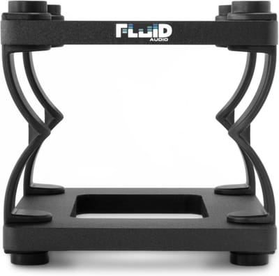 Fluid Audio DS5 - Monitor tafelstatieven paar/set voor 5" luidsprekers op te zetten