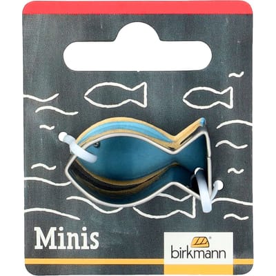 Mini uitstekervorm - Vis