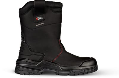 Redbrick Pulse Boot Wol Gevoerd S7S Zwart - Zwart - 41