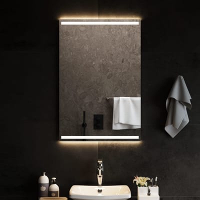 vidaXL - Badkamerspiegel - LED - 60x90 - cm