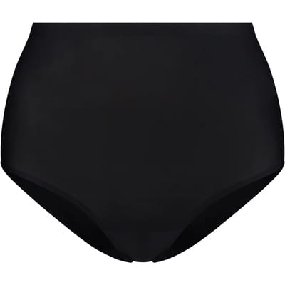 Bye Bra Uni Stretch Hoge Slip | Zwart