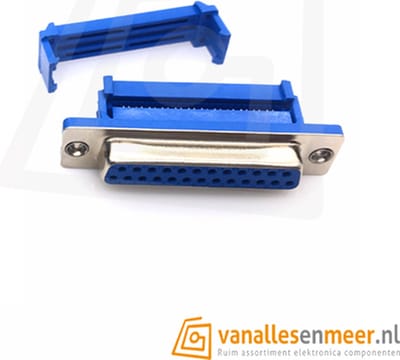 DIDC25 DB25 Female serial port CONNECTOR