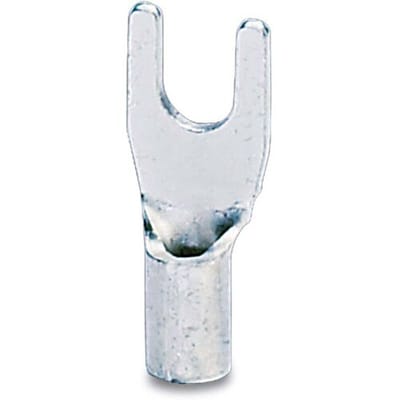 Phoenix Contact 3240141 Vorkkabelschoen 0.50 mm² 1 mm² Schachtdiameter=6.5 mm Ongeïsoleerd Metaal 100 stuk(s)
