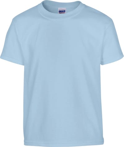 Gildan Heavy Cotton™Classic Fit Youth T-shirt GI5000B - light blue - 12/14 years (XL)