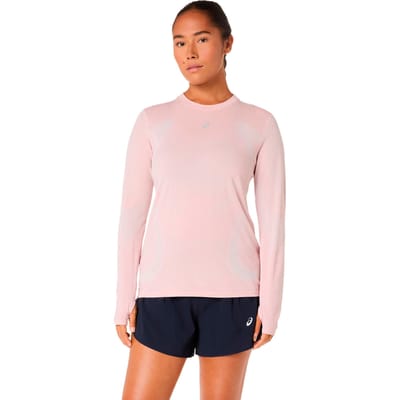 ASICS Road Seamless  Hardloopshirt Dames