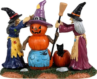 Spooky Town - Pumpkin Witch