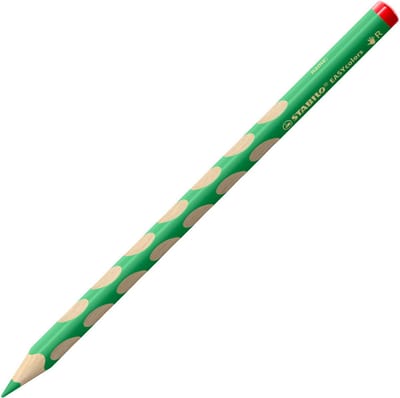 Ergonomisch kleurpotlood EASYcolors, voor rechtshandigen, Nr. 536 opaque green