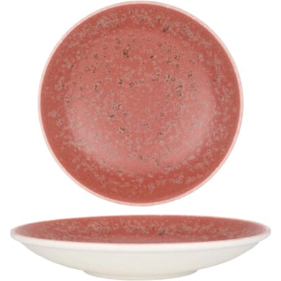 Rinart Diepbord - Rosa - Porselein - 25 cm (900cc) - set van 6
