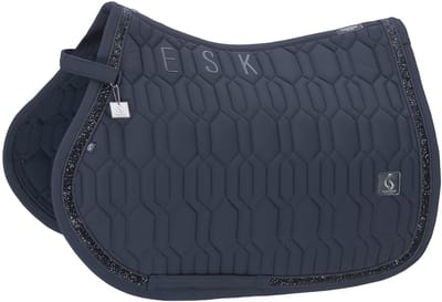 Eskadron Zadeldek Eskadron Classic Sports Softshell Jewel Veelzijdigheid Donkerblauw