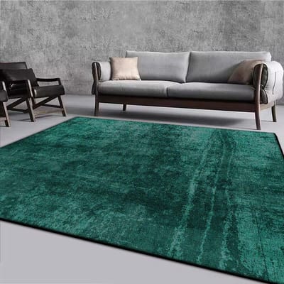 Moderne Grijze Woonkamer Decoratie Tapijt Groot Oppervlak Zacht Lounge Kleed Scandinavische Eenvoudige Vloerkleden voor Slaapkamer Wasbaar Antislip Vloermat 80*160cm